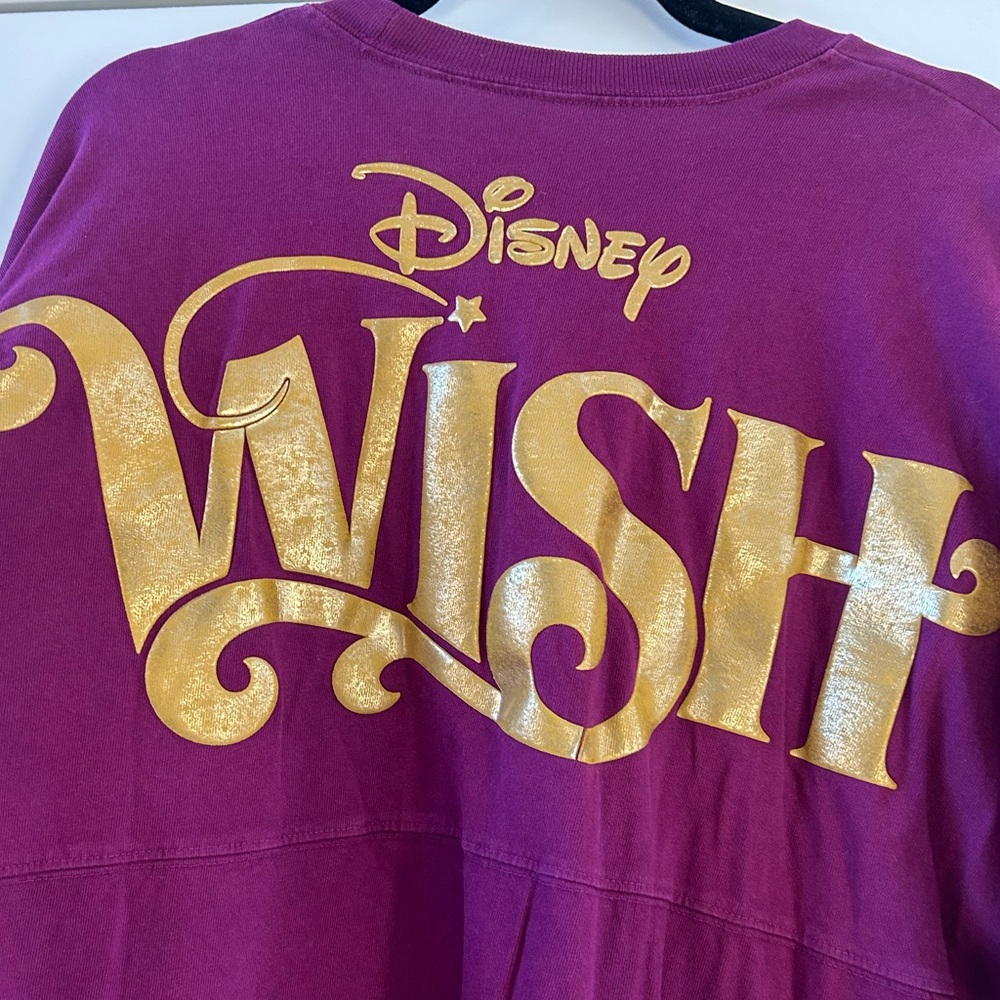 Disney Cruise Line Wish Spirit Jersey Adult XL - Picture 6 of 7